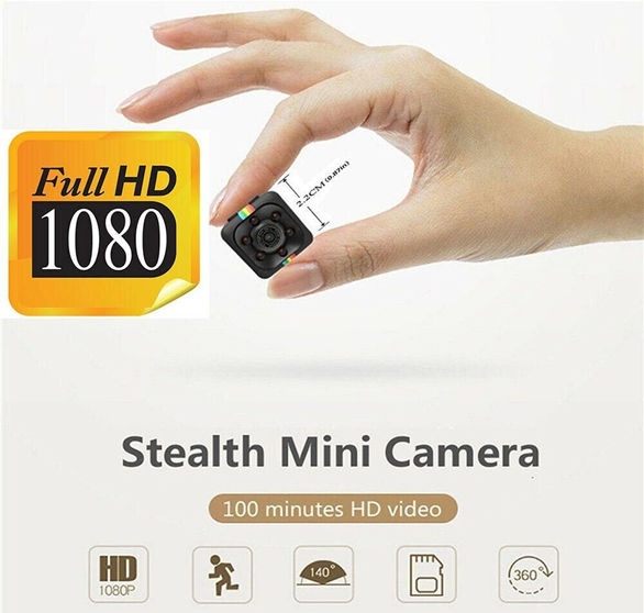 Stealth mini kamera
