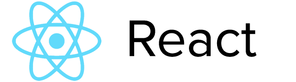 ReactJS logo.